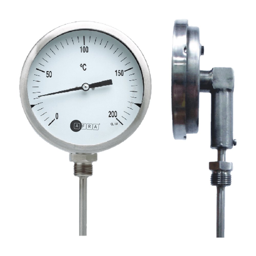 Bimetal Temperature Gauge