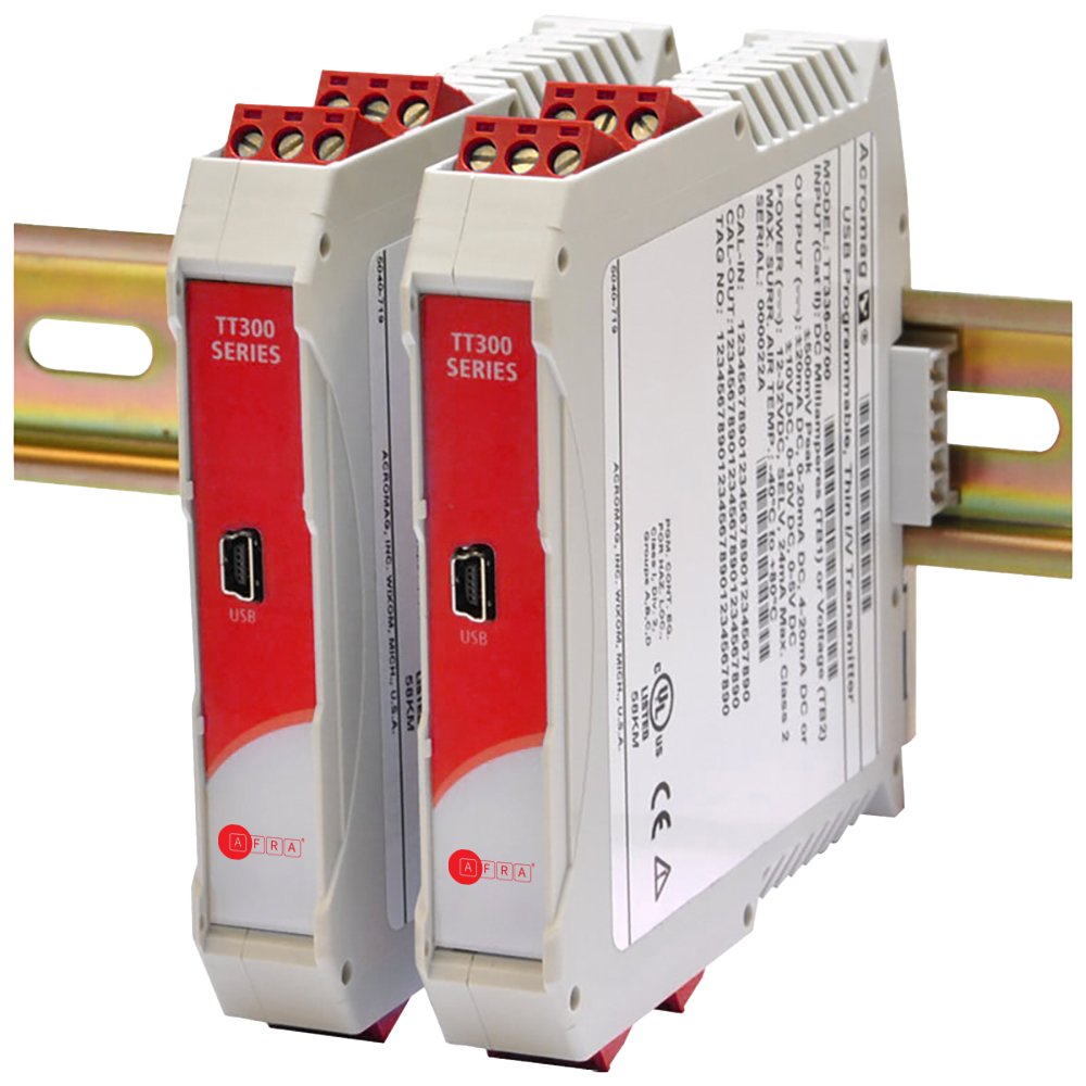 DIN Rail Mounted Temperature Transmitters