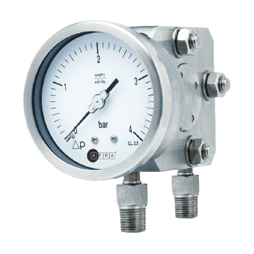 Differential Pressure Gauges - Single & Double Diaphragm