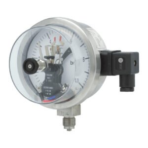 Electric Contact Standard Full SS Pressure Gauge