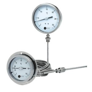 Inert Gas Filled Temperature Gauge