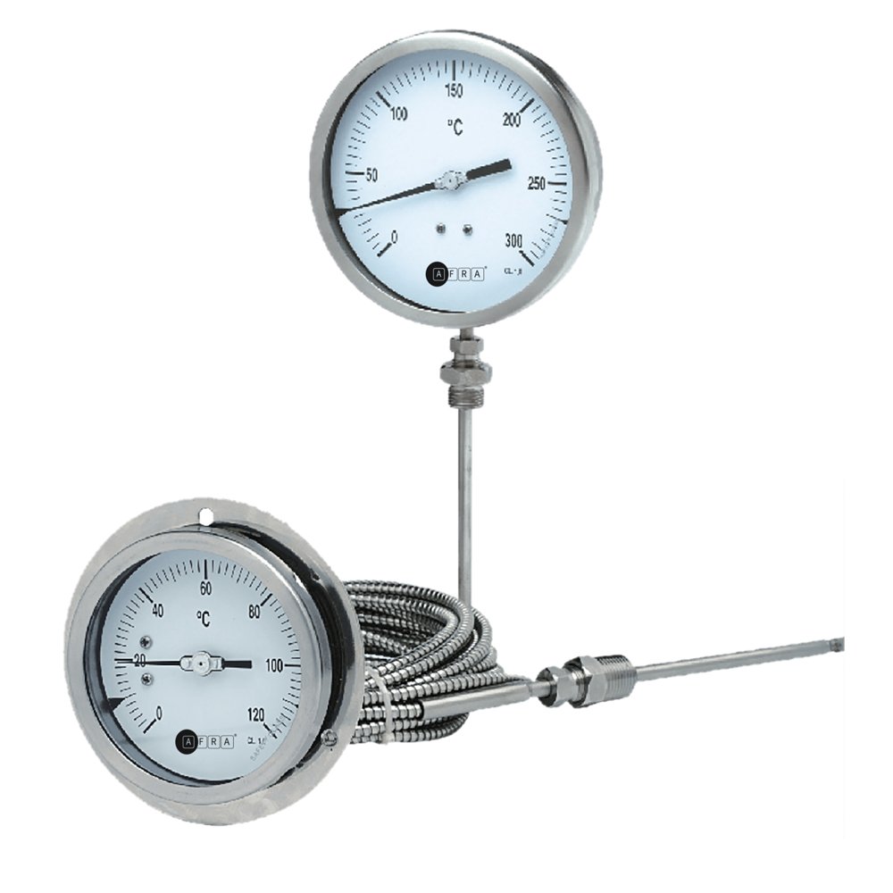 Inert Gas Filled Temperature Gauge