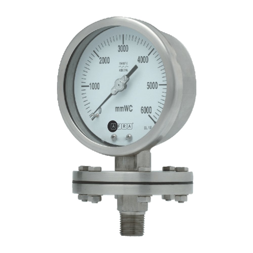 Low Pressure Diaphragm Pressure Gauge