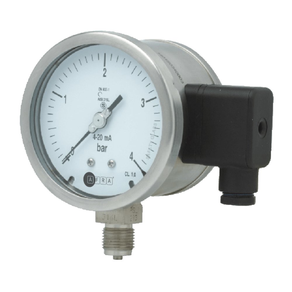 Transmitter Full SS Pressure Gauge