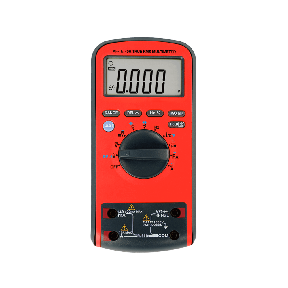 CAT IV Auto Range Multimeter