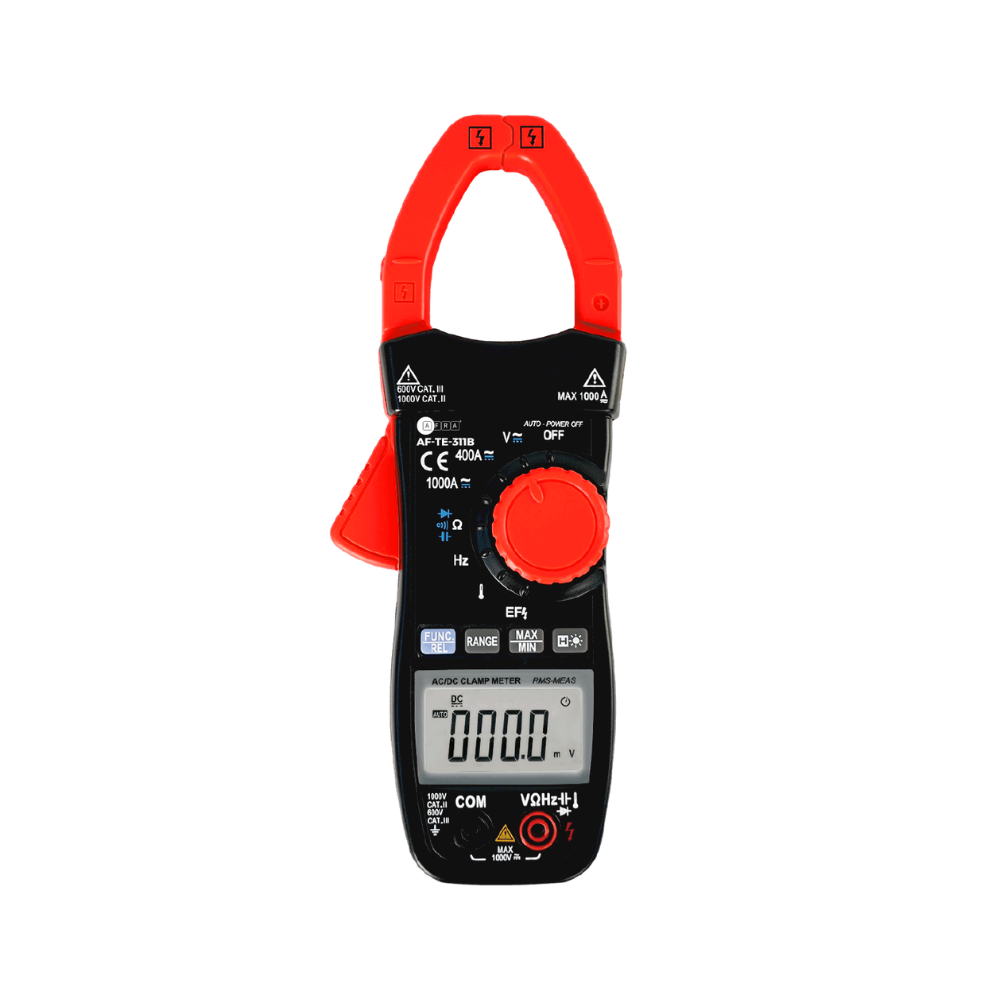 Auto Range AC & DC Clamp Meter