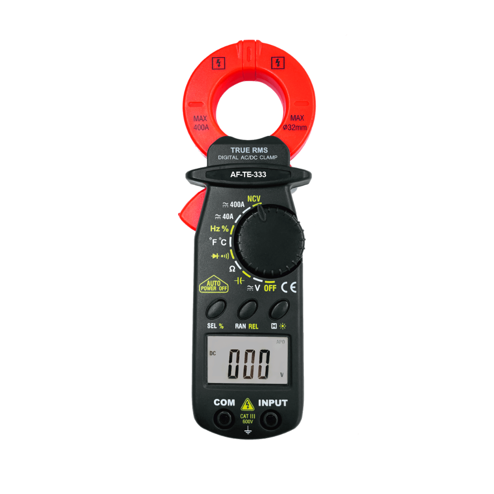 Mini Size AC & DC Clamp Meter