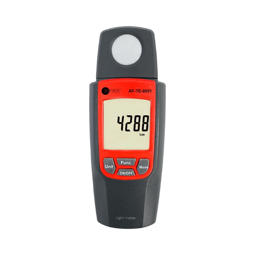 Rotary Head Light Meter