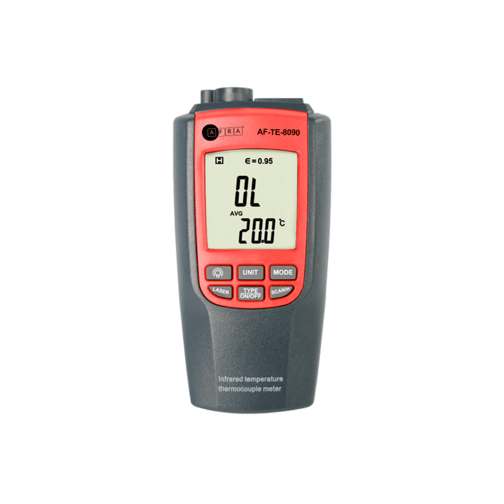 Thermocouple + Infrared Thermometer