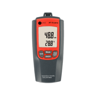 Temperature & Humidity Meter with Dew Point