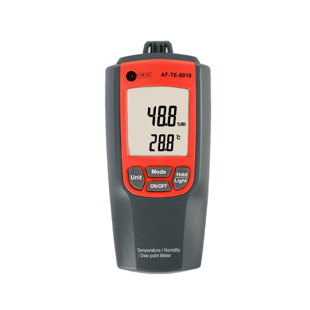 Temperature & Humidity Meter with Dew Point