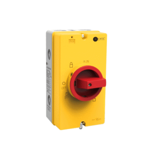 AFRA DIN Rail Mounted Isolator Switch TP 63A 3P