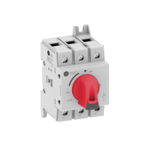 AFRA DIN Rail Mounted Isolator Switch  TP 32A 3P