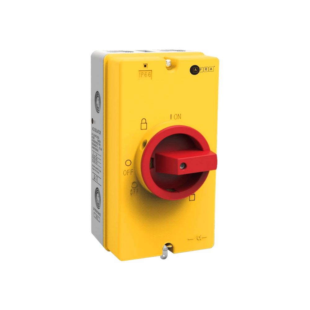 AFRA TSAS69 ELR 4P 20A AC Isolating Switch