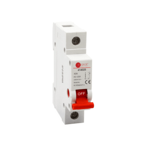 AFRA TSG3-125 1P 40A DIN Rail Mounted Isolator Switch – 230/400V, IEC/EN 60947-3