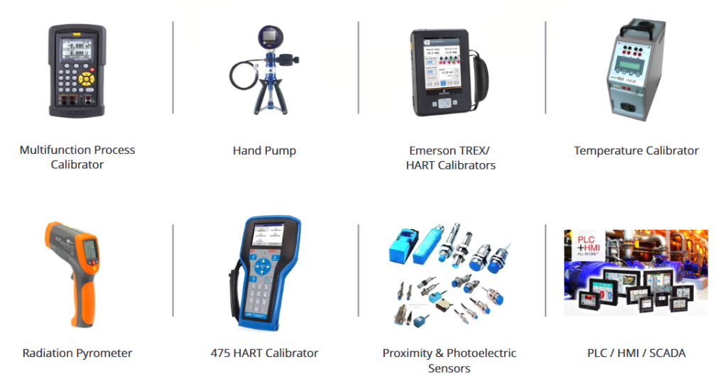 Calibration Measuring Instrument Suppliers in UAE