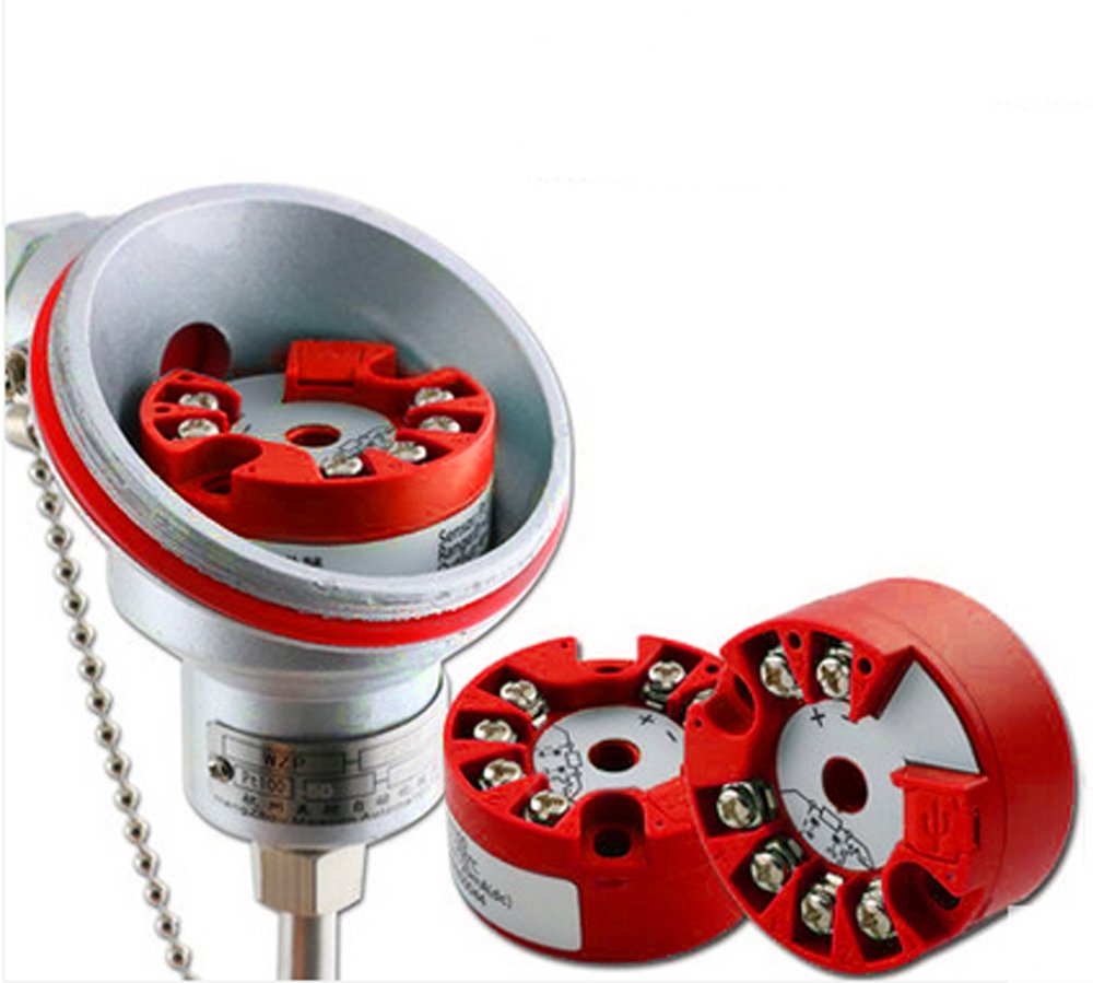 Head Mounted Type Temperature Transmitter